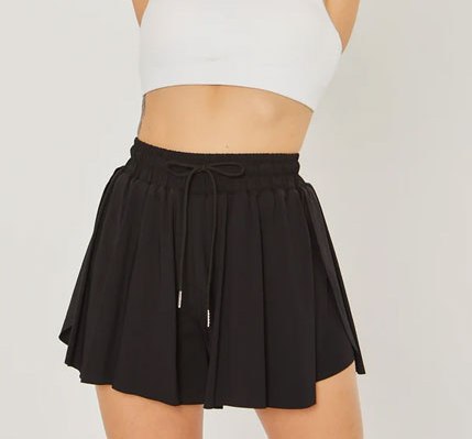 Women's Love Tree Two In One Drawstring Active Shorts