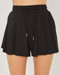 Women's Love Tree Two In One Drawstring Active Shorts