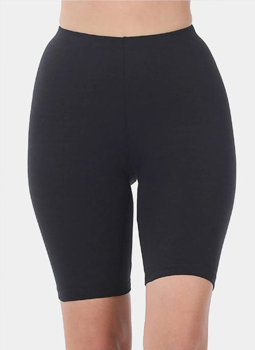 Women's Zenana High Waist Biker Shorts