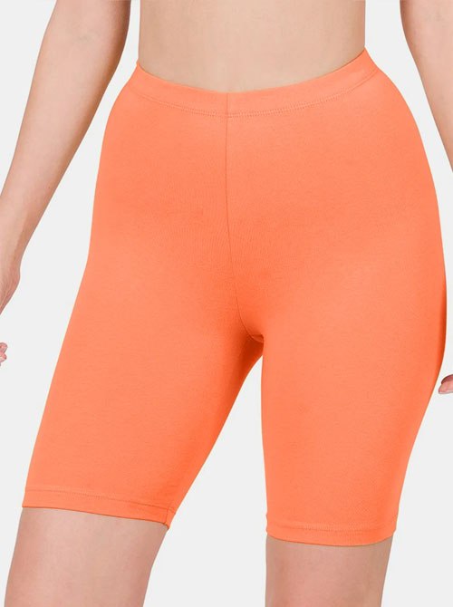Women's Zenana High Waist Bermuda Shorts