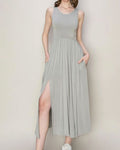 Women's HYFVE Sleeveless Slit Midi Dress