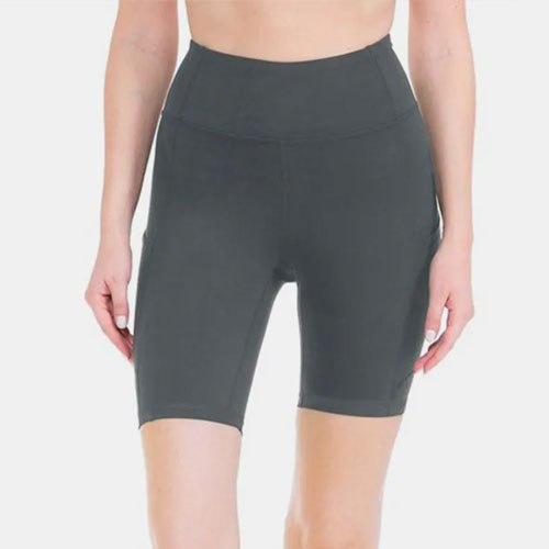 Women's Leggings Depot Full Size High Waist Active Shorts