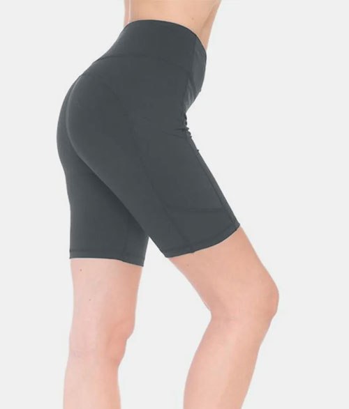 Women's Leggings Depot Full Size High Waist Active Shorts