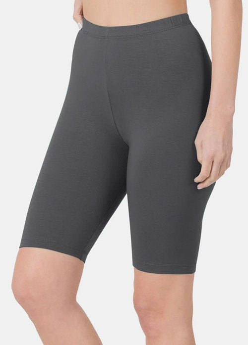 Women's Zenana High Waist Bermuda Shorts