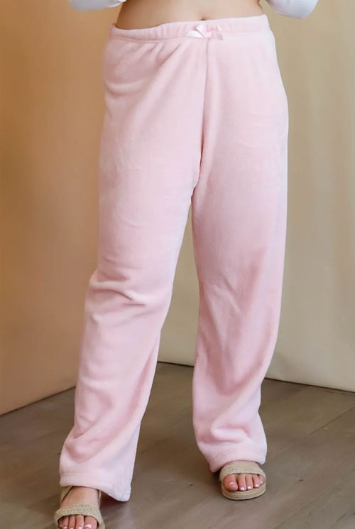 Women's Active Usa Plus Size Elastic Waist Wide Leg Pants