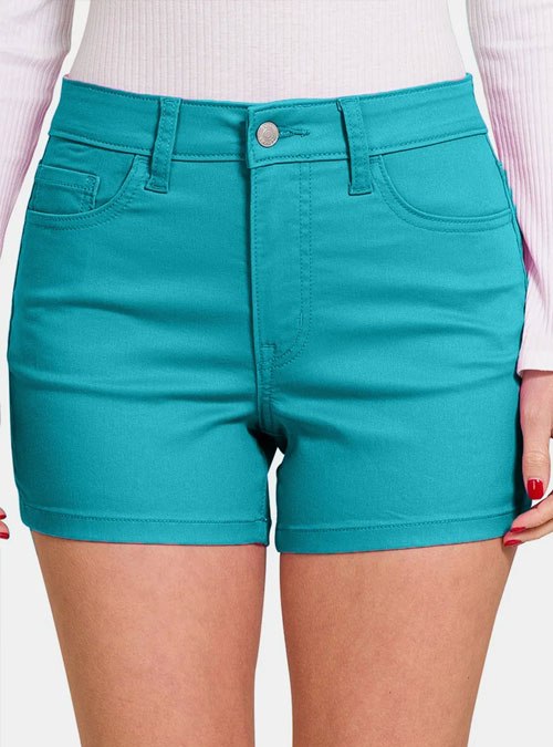 Women's Zenana High Waist Denim Shorts
