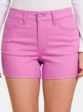 Women's Zenana High Waist Denim Shorts
