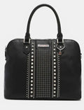 Women's Nicole Lee USA Studded Decor Handbag