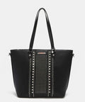 Women's Nicole Lee USA Studded Decor Tote Bag