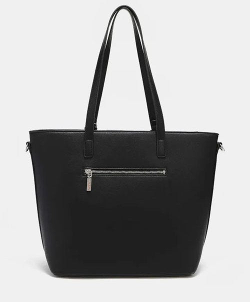 Women's Nicole Lee USA Studded Decor Tote Bag