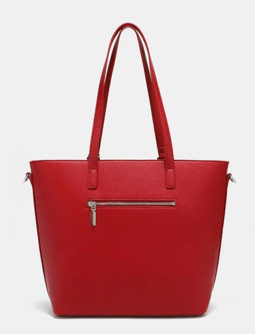 Women's Nicole Lee USA Studded Decor Tote Bag