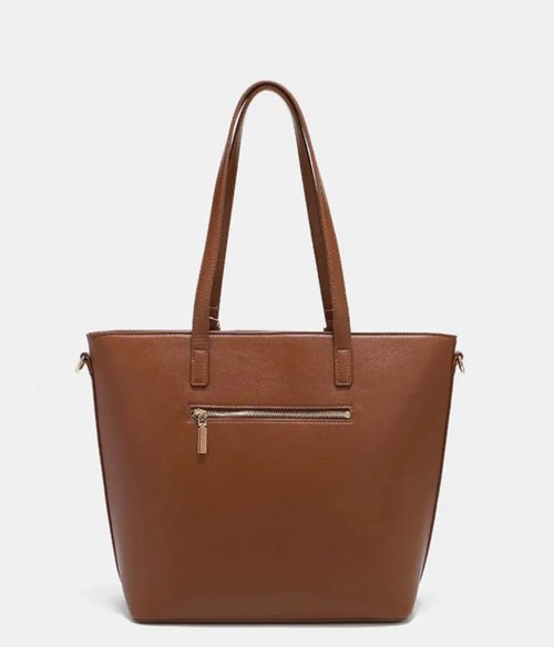 Women's Nicole Lee USA Studded Decor Tote Bag