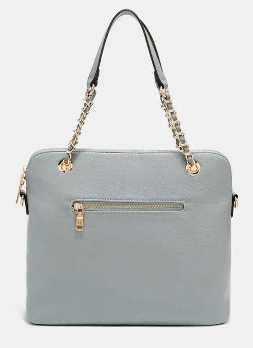Women's Nicole Lee USA Diamond Quilted Crossbody Bag
