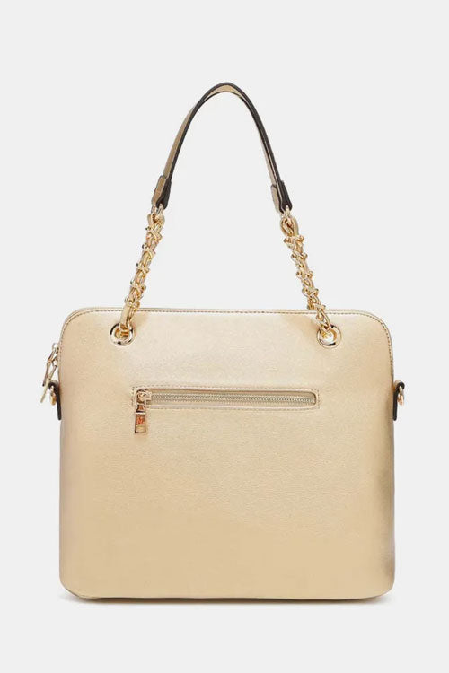 Women's Nicole Lee USA Diamond Quilted Crossbody Bag