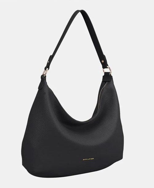 Women's David Jones PU Leather Shoulder Bag