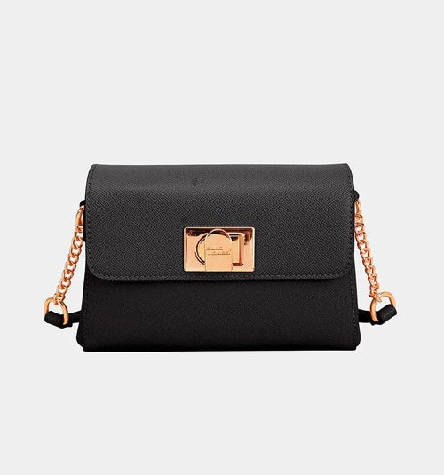Women's David Jones PU Leather Crossbody Bag