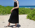 Kids Girls Long Skirt Sleeveless Summer Dress
