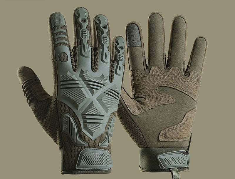 Sports Full-Finger Protective Gloves–Outdoor | Motorcycle | Tactical | Touchscreen