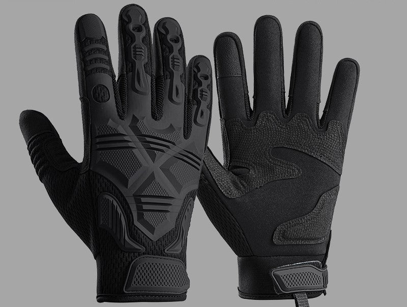 Sports Full-Finger Protective Gloves–Outdoor | Motorcycle | Tactical | Touchscreen