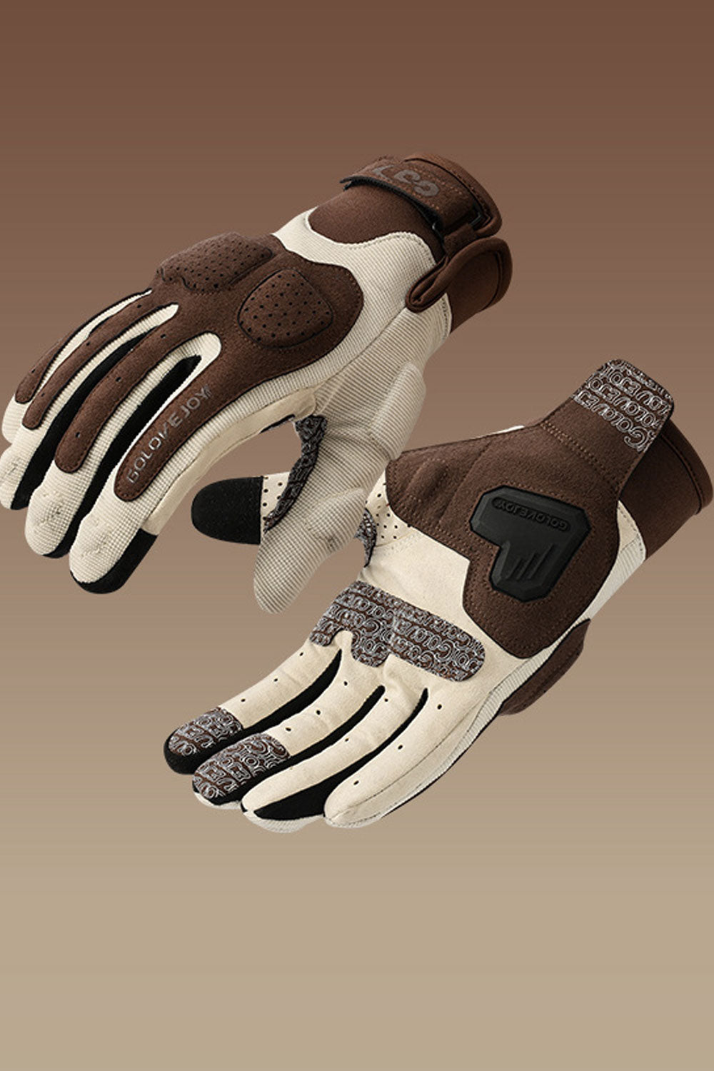 Outdoor Cycling & Motorcycle Gloves – Thickened, Anti-Scratch, Wear-Resistant, All-Season Protection