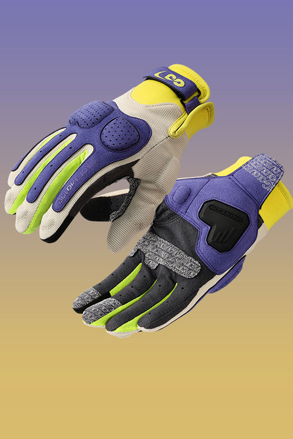 Outdoor Cycling & Motorcycle Gloves – Thickened, Anti-Scratch, Wear-Resistant, All-Season Protection