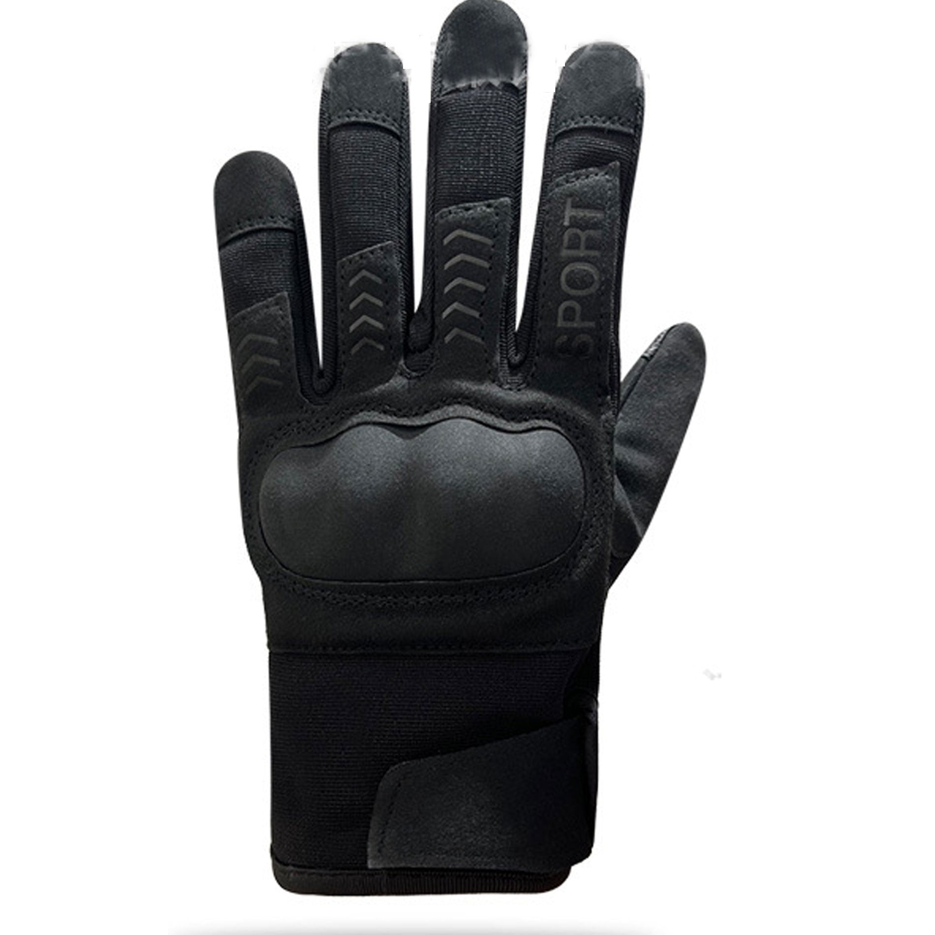 Men's Motorcycle Gloves - Autumn Winter Touchscreen Racing Gloves, Warm, Anti-Wear, Anti-Fall, Full-Finger Riding Gloves for Bik