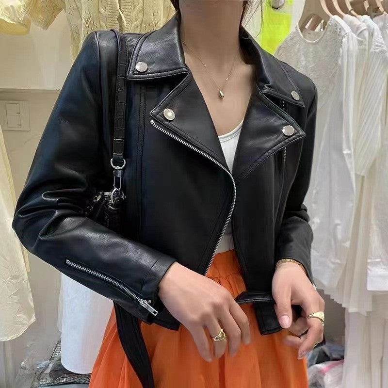 Timeless Women’s Leather Jackets Stylish & Durable Outerwear