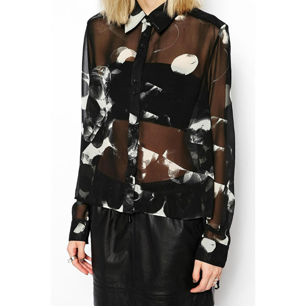 Elegant Casual Women Shirt