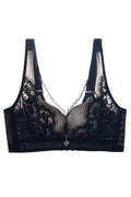 Women Stylish Lace Up Adjustable Shoulder Strap Comfy Push-Up Bra