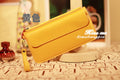 Women's Minimalist Style Wallet Card Pack Yellow