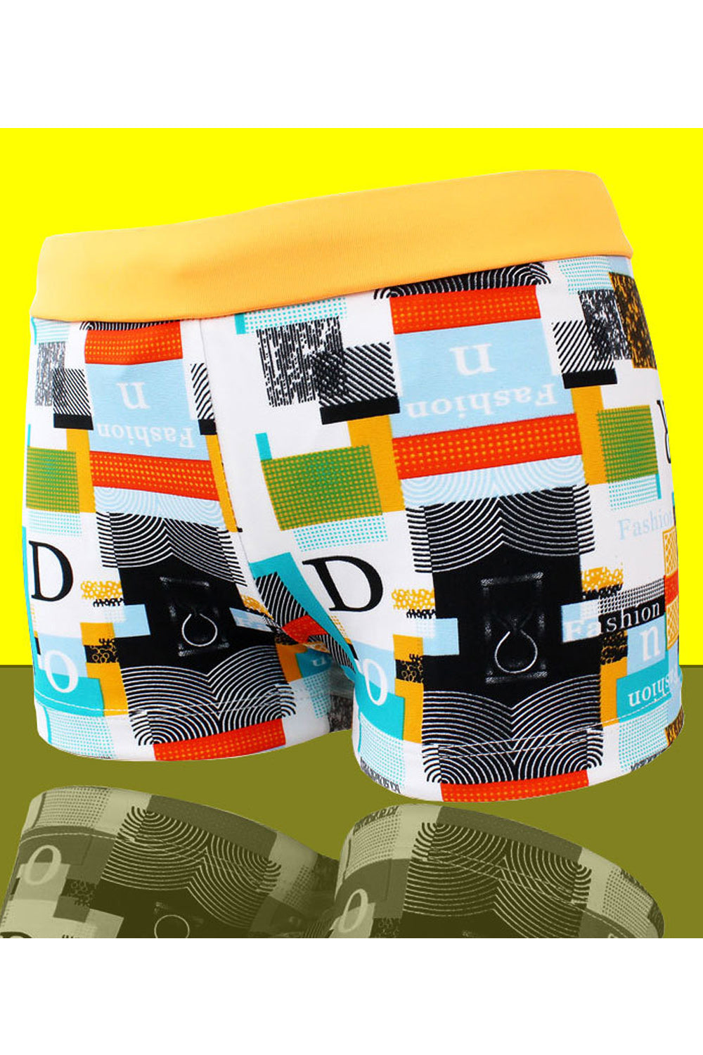 Kids Boys Soft Summer Amazing Printed Style Elastic Waist Beach Swimwear Shorts
