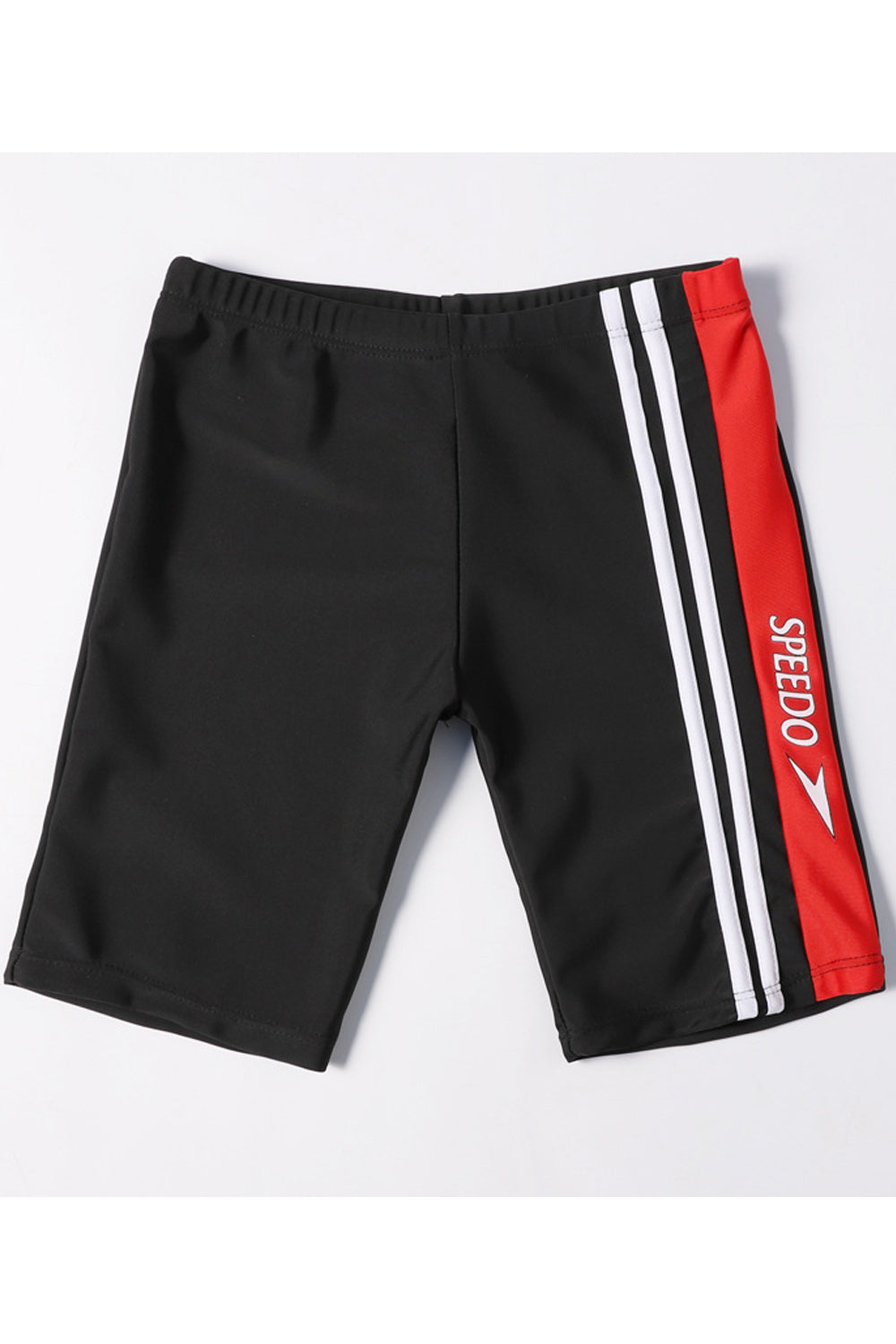 Kids Boys Comfort Side Striped Elastic Waist Swim Short