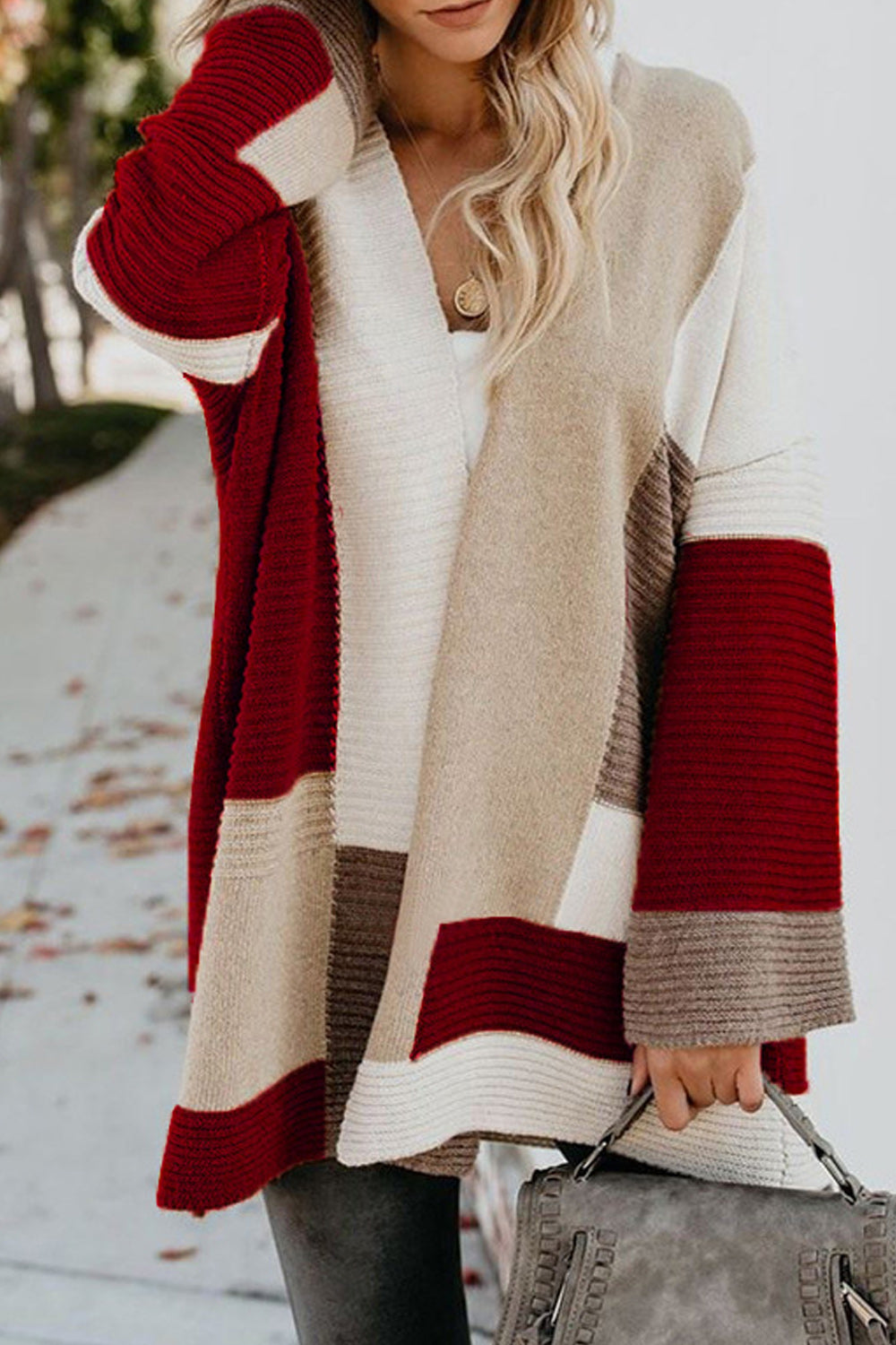 Women Loose Breathable Warm Winter Casual Cardigan