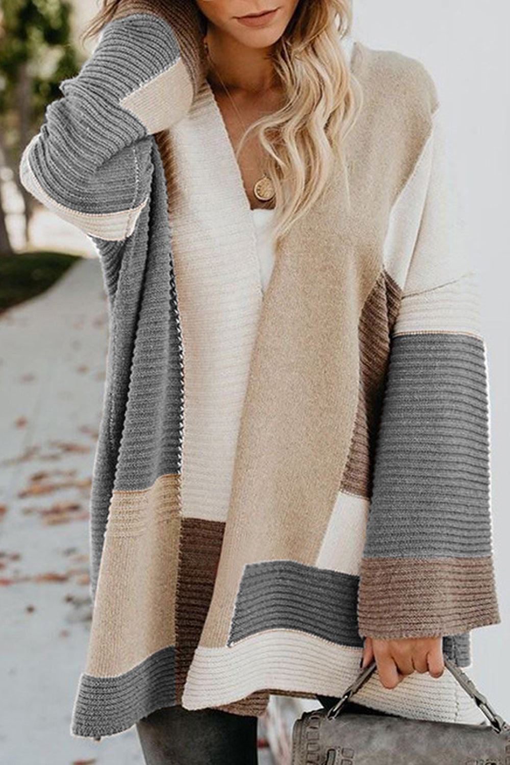 Women Loose Breathable Warm Winter Casual Cardigan