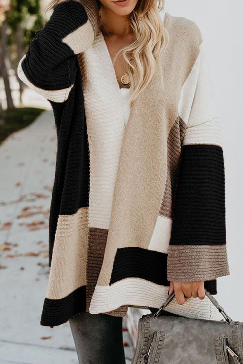 Women Loose Breathable Warm Winter Casual Cardigan