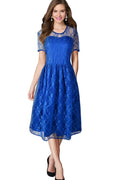 Women Halter Style Skirt Lace Dress