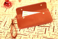 Women's Minimalist Style Wallet Card Pack Brown