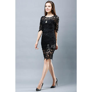 Women Ruffled Layer Skirt Solid Pattern Elegant Wedding Dress