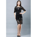 Women Ruffled Layer Skirt Solid Pattern Elegant Wedding Dress