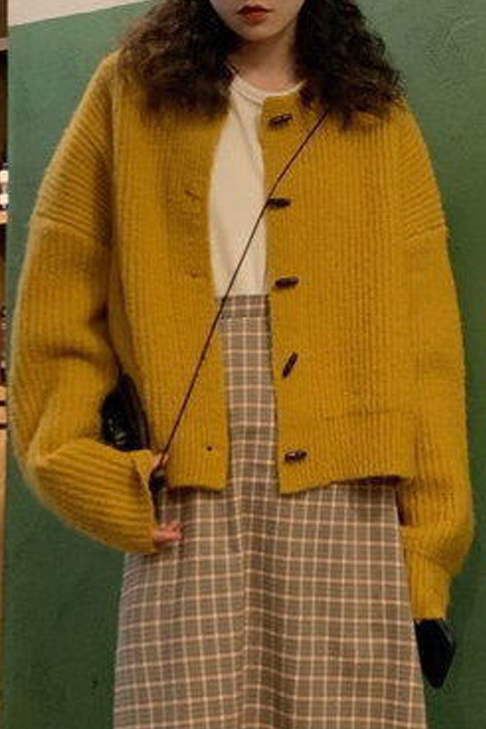 Women Warm Long Sleeve Solid Colored Outer Cardigan