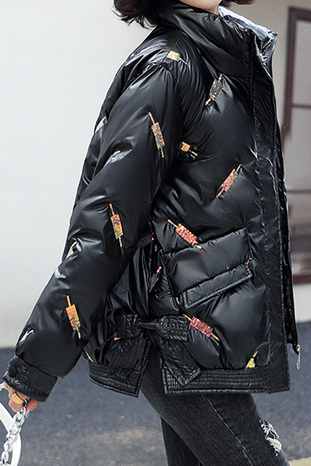 Women Comfortable Padded Soft & Warm Winter Jacket