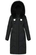 Women Slim Fit Styled Winter Padded Warm Jacket