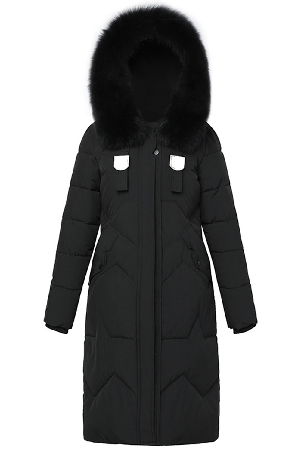 Women Slim Fit Styled Winter Padded Warm Jacket