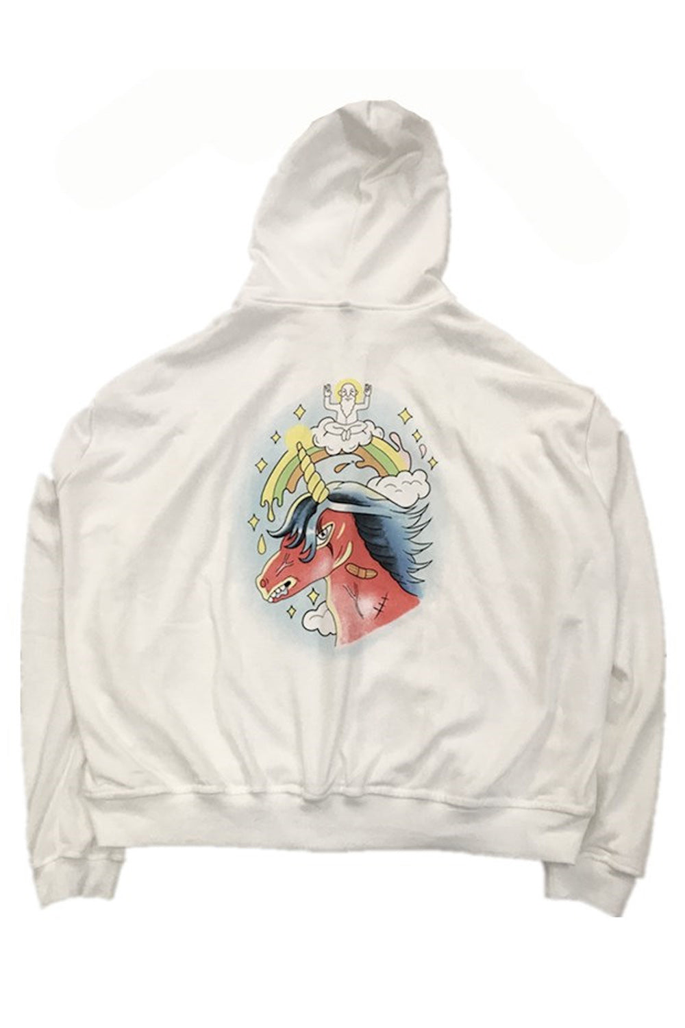 Women Trendy Cartoon Printed Long Sleeve Warm Hoodie