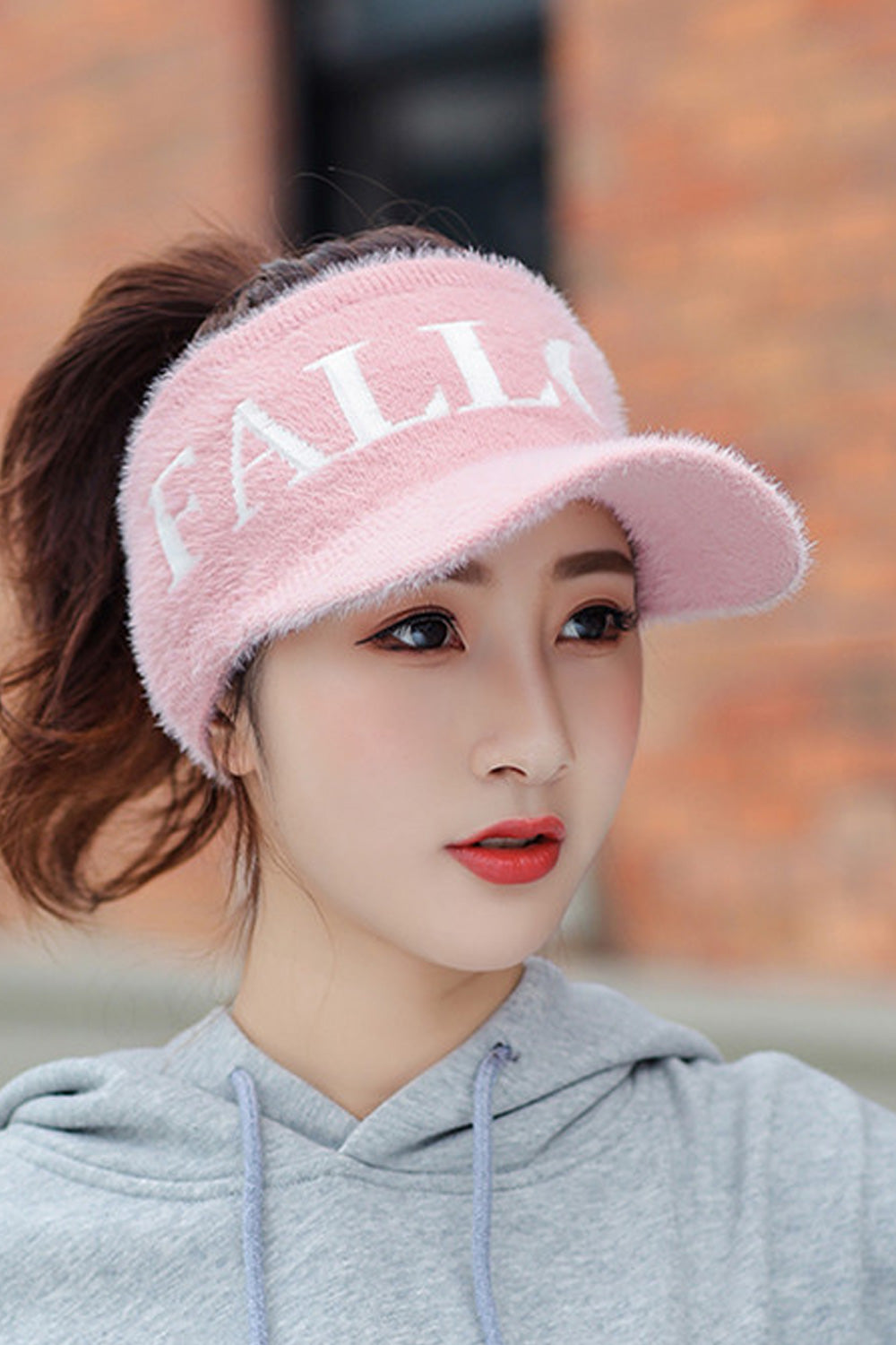 Women Caplets Complotter Printed Knitted Hat