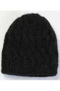 Women Simple Solid Pattern Classy Winter Knitted Hat