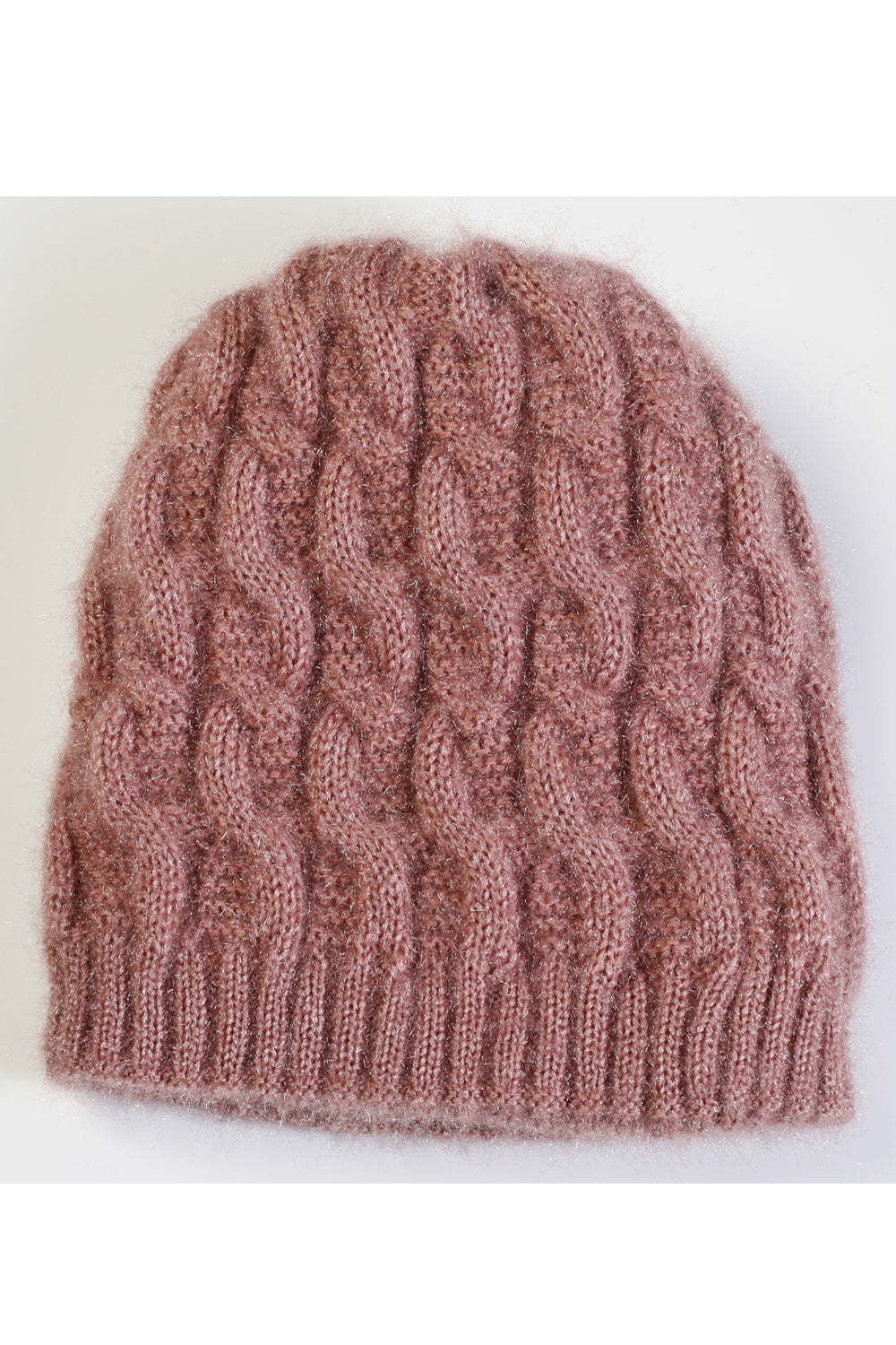 Women Simple Solid Pattern Classy Winter Knitted Hat