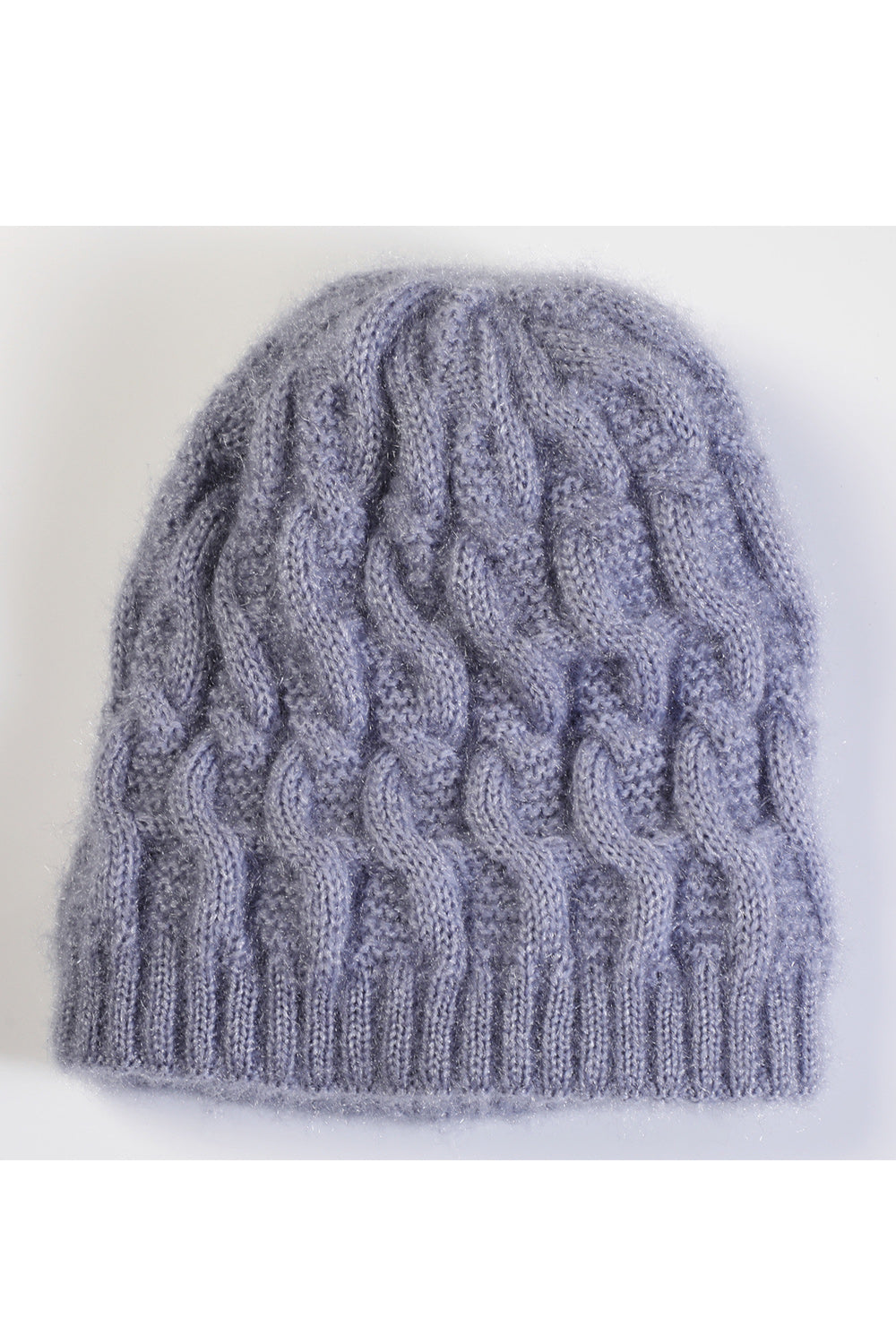 Women Simple Solid Pattern Classy Winter Knitted Hat