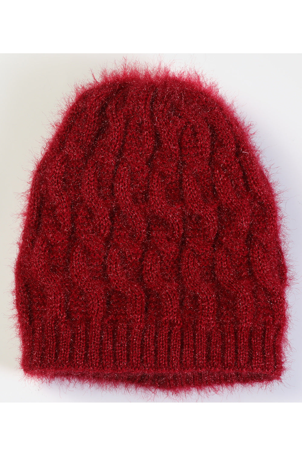 Women Simple Solid Pattern Classy Winter Knitted Hat