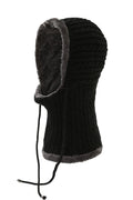 Women Ear Protection Thick Winter Knitted Hat